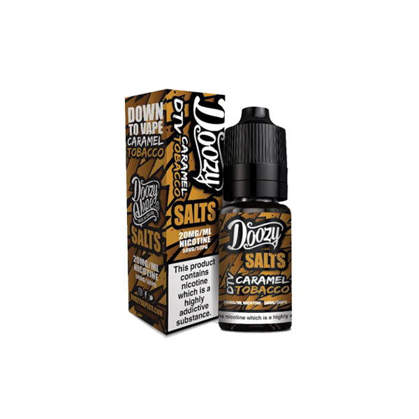 10mg Doozy Vape Co Nic Salt 10ml (50VG/50PG)