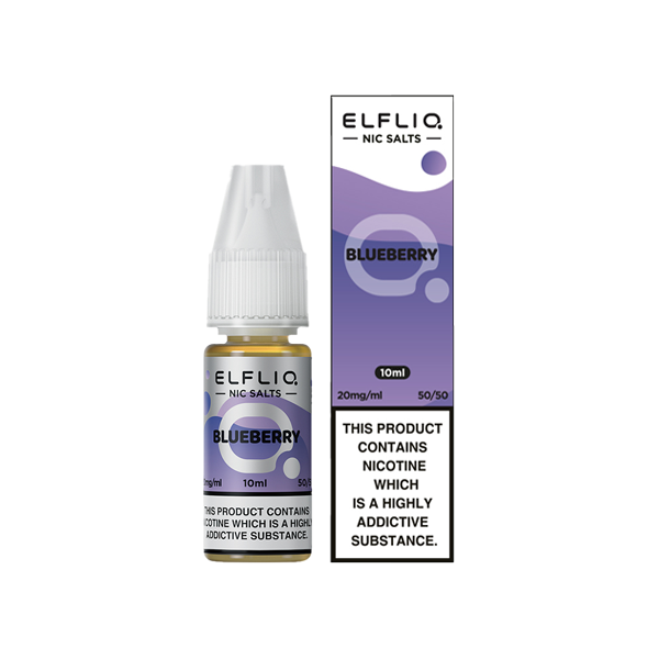 10mg ELFLIQ By Elf Bar 10ml Nic Salt (50VG/50PG)