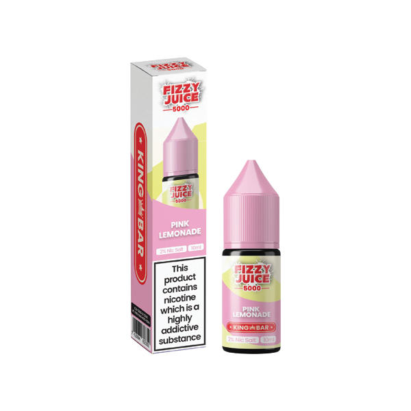 10mg Fizzy Juice King Bar 10ml Nic Salts (50VG/50PG)