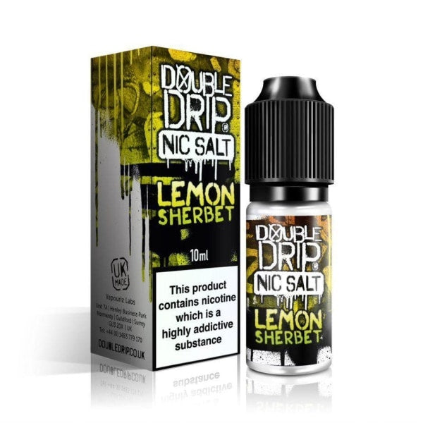 20MG Double Drip 10ML Flavoured Nic Salts E Liquid