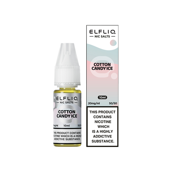 20mg ELFLIQ By Elf Bar 10ml Nic Salt (50VG/50PG)