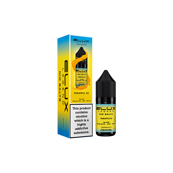 20mg Elux Legend 10ml Nic Salts (50VG/50PG)