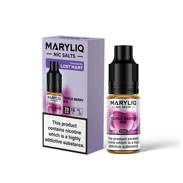 20mg MARYLIQ Nic Salt By Lost Mary 10ml (50VG/50PG)