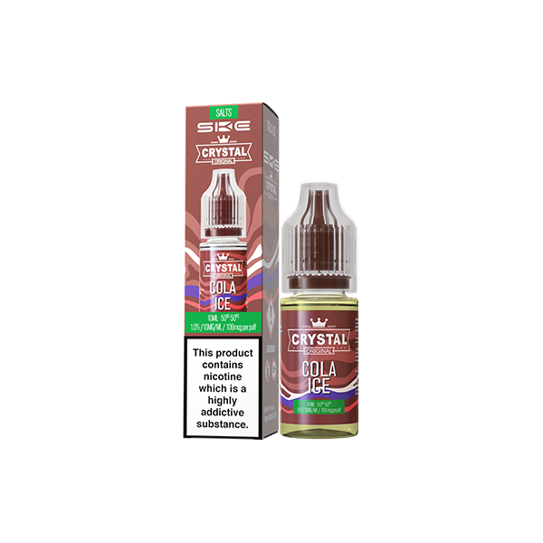 20mg SKE Crystal Original 10ml Nic Salts (50VG/50PG)