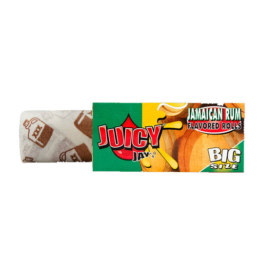 24 Juicy Jay Big Size Flavoured 5M Rolls - Full Box