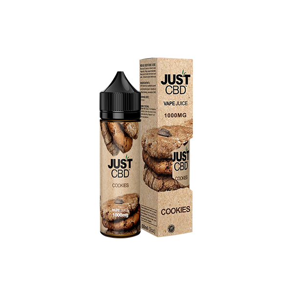 Just CBD 500mg Vape Juice - 60ml