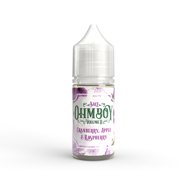 5mg Ohm Boy Volume II 10ml Nic Salt (50VG/50PG)