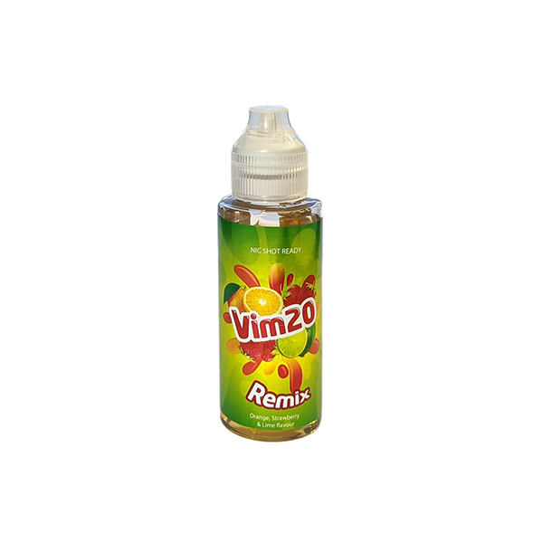 Vim20 By Signature Vapours 100ml E-liquid 0mg (50VG/50PG)