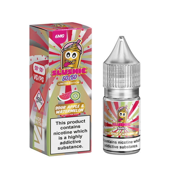 6mg Slushie by Liqua Vape 10ml (50VG/50PG)