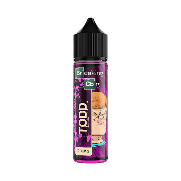 Breaking CBG 1000mg CBG Isolate E-liquid 50ml (50PG/50VG)