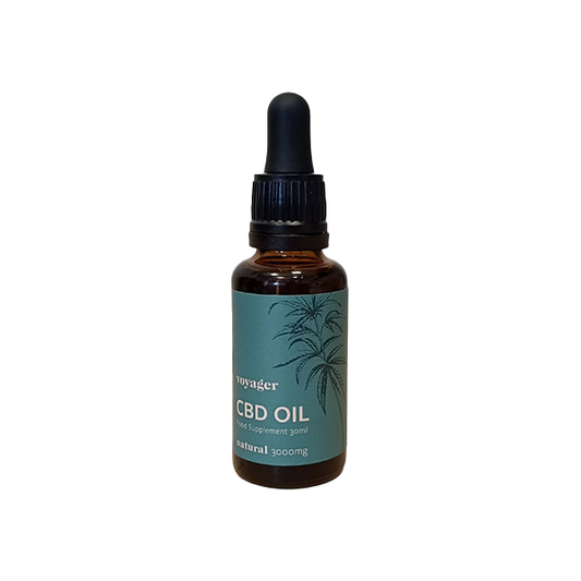 Voyager 3000mg CBD Oil 30ml