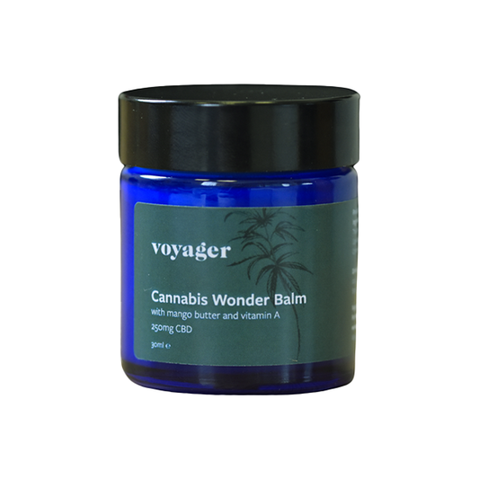 Voyager 250mg CBD Cannabis Wonder Balm - 30ml