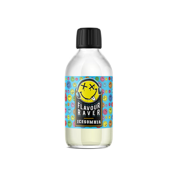 Flavour Raver 200ml Shortfill 0mg (80VG/20PG)