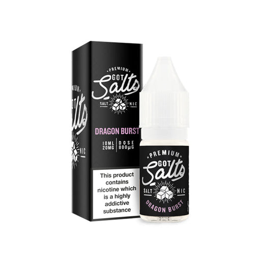 10mg Got Salts 10ml Nic Salts (50VG/50PG)