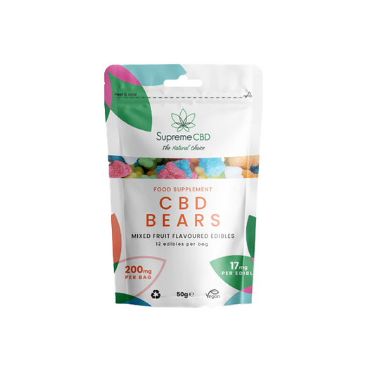 Supreme CBD 200mg CBD Gummies Grab Bag - 50g