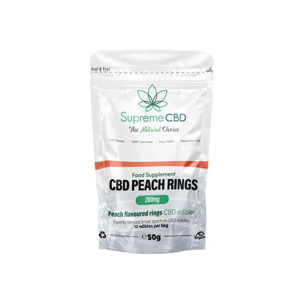 Supreme CBD 200mg CBD Gummies Grab Bag - 50g