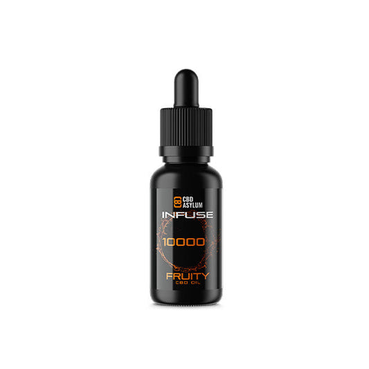 CBD Asylum Infuse 10000mg CBD Fruity Oil - 30ml (BUY 1 GET 2 FREE)