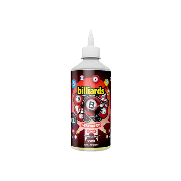 EXPIRED :: Billiards XL 500ml Shortfill (70VG/30PG)