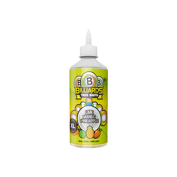 EXPIRED :: Billiards XL 500ml Shortfill (70VG/30PG)