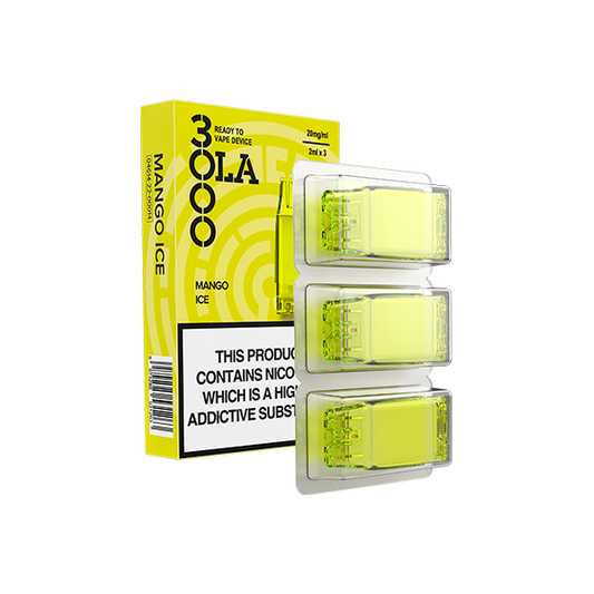 20mg SMPO Ola 3000 Prefilled Pods - 2ml