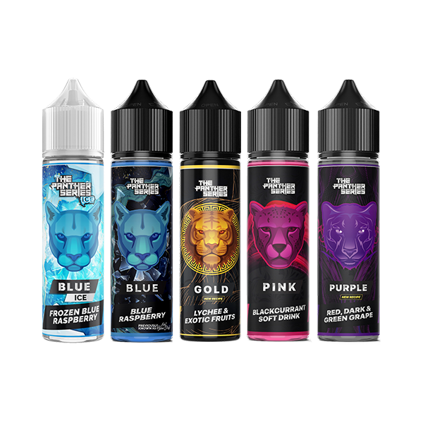 The Panther Series by Dr Vapes 50ml Shortfill 0mg (78VG/22PG)