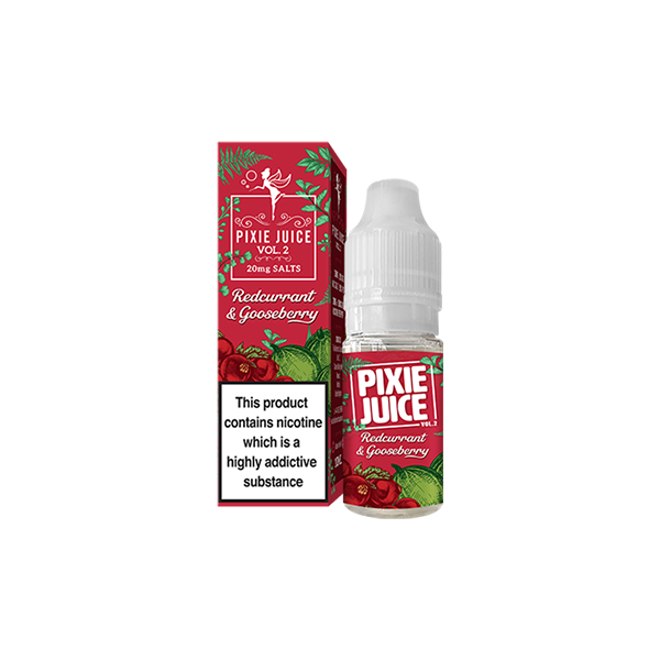 20mg Pixie Juice Volume 2 10ml Nic Salts (50VG/50PG)