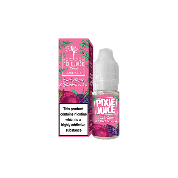 20mg Pixie Juice Volume 2 10ml Nic Salts (50VG/50PG)