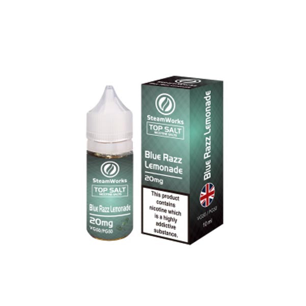 10mg Top Salt Fruit Flavour Nic Salts by A-Steam 10ml (50VG/50PG)