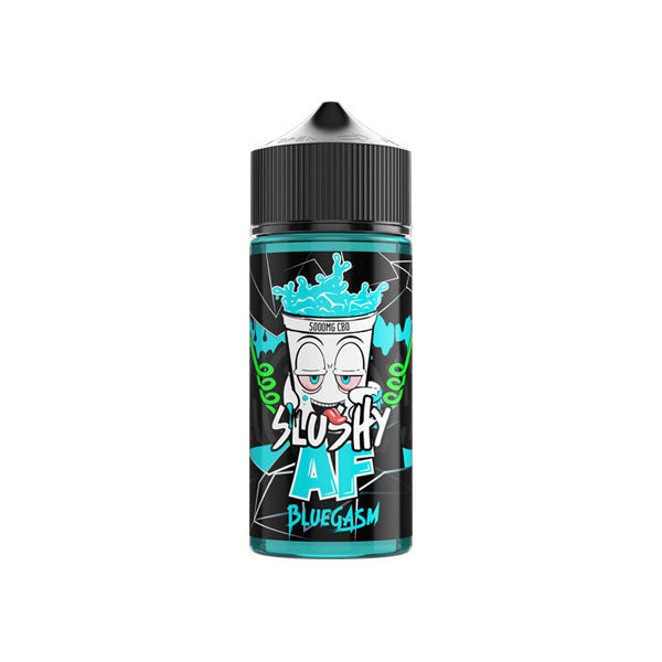 Slushy AF 5000mg CBD E-liquid 120ml (70PG/30VG)