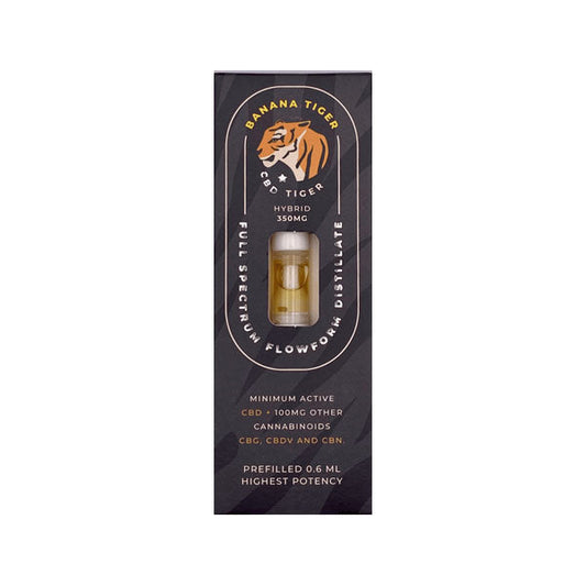 CBD Tiger 350mg Full Spectrum CBD Flowform Vape Cartridge