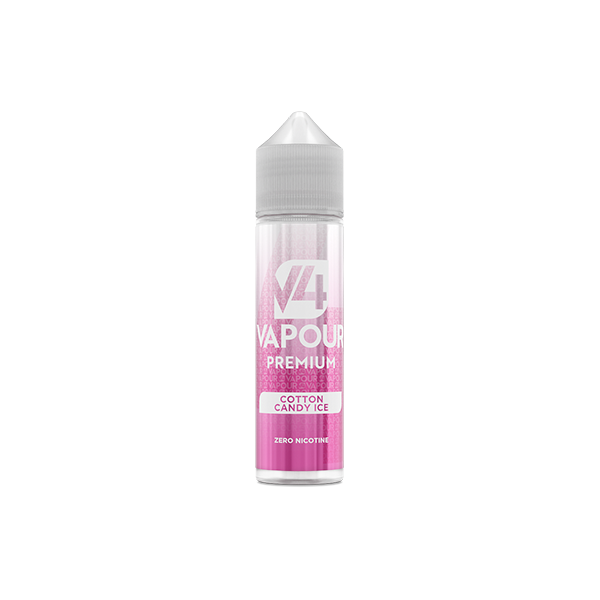 V4 Premium 50ml Shortfill 0mg (70VG/30PG)