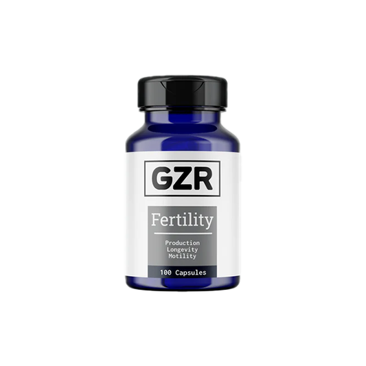 GZR 750mg Fertility 100 Capsules