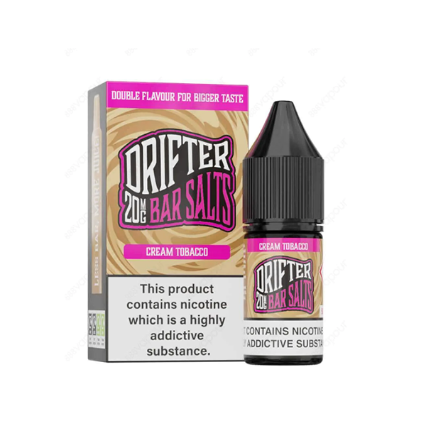 20mg Drifter Bar Salts 10ml (50VG/50PG)