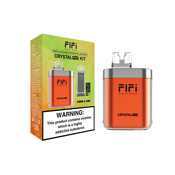 20mg FLFI Crystal Disposable Pod Kit 600 Puff