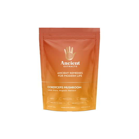 Ancient Extracts Organic Cordyceps Powder - 60g