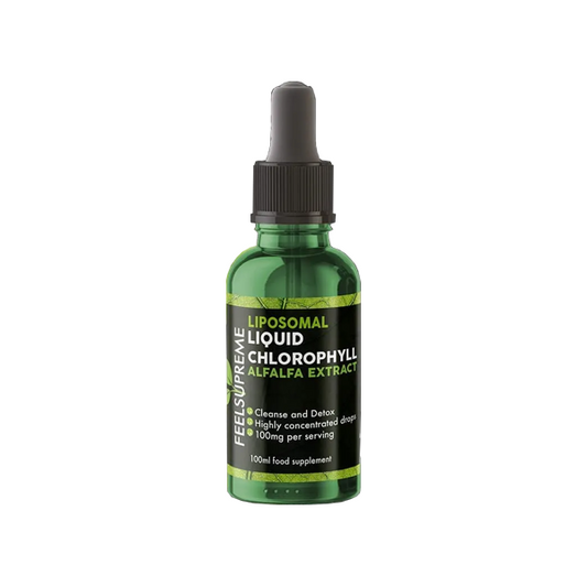 Feel Supreme 10000mg Liposomal Liquid Chlorophyll Tincture - 100ml