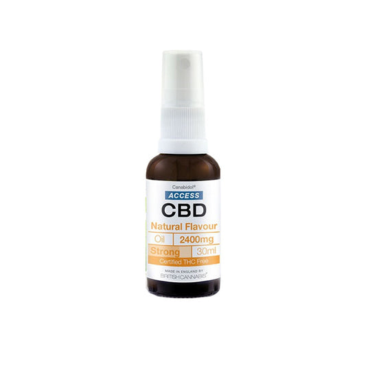 Access CBD 2400mg CBD Broad Spectrum Oil 30ml