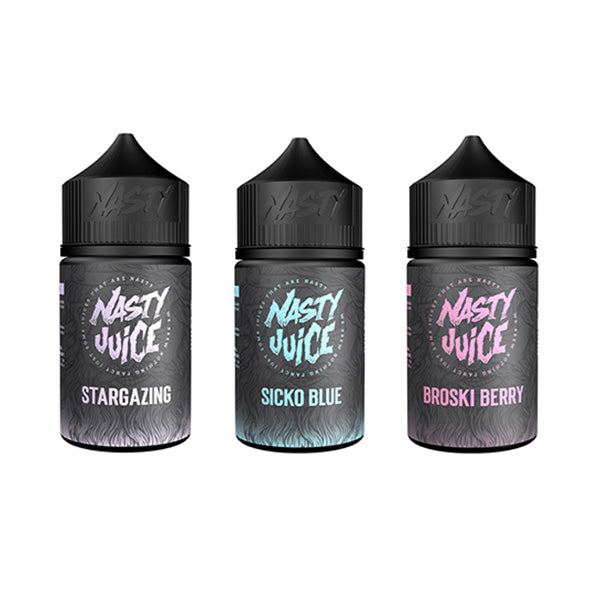 Berry By Nasty Juice 50ml Shortfill 0mg (70VG/30PG)