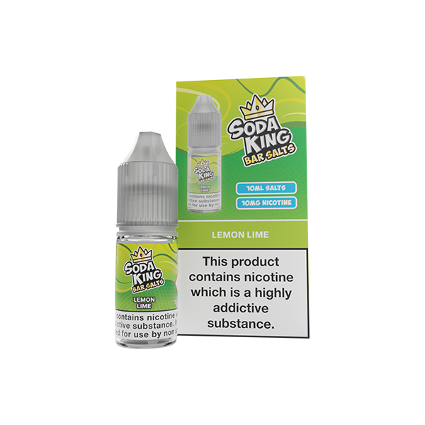 10mg Soda King Bar SALTS 10ml - (50VG/50PG)