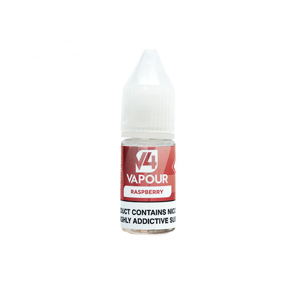 6mg V4 Vapour Freebase E-Liquid 10ml (50VG/50PG)