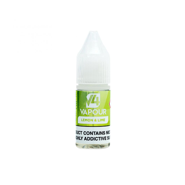 3mg V4 Vapour Freebase E-Liquid 10ml (50VG/50PG)