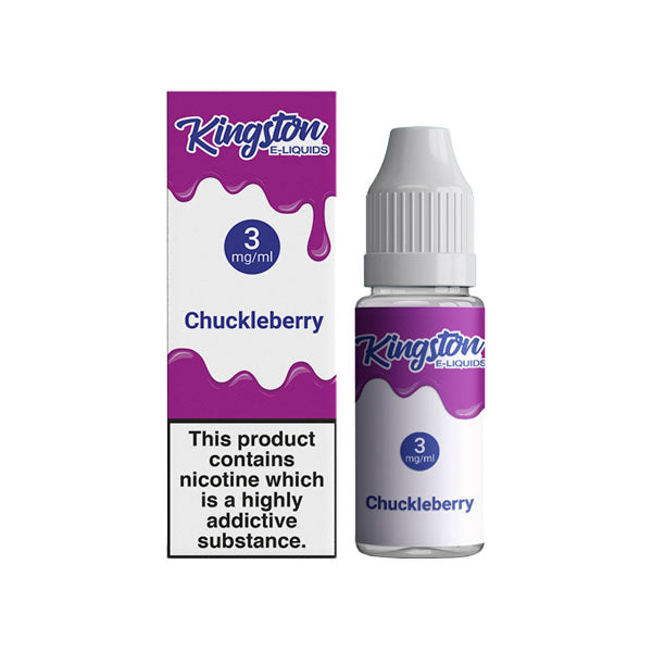 Kingston 12mg 10ml E-liquids (50VG/50PG)