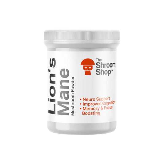 The Shroom Shop Lion's Mane Mushroom 90000mg Powder