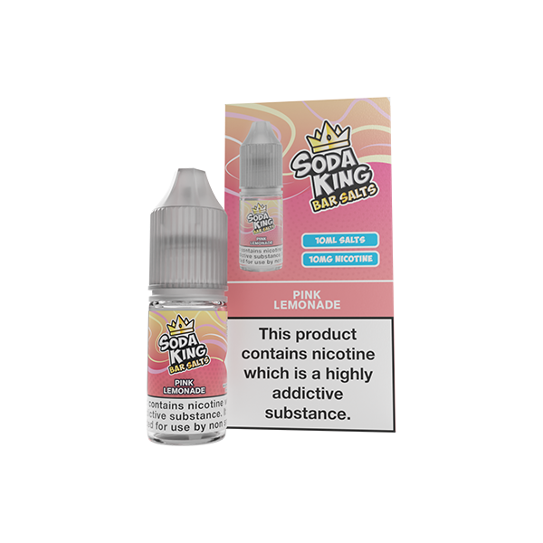 10mg Soda King Bar SALTS 10ml - (50VG/50PG)