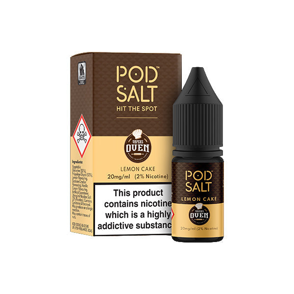 20mg Pod Salt Fusions 10ml Nic Salt (50VG/50PG)