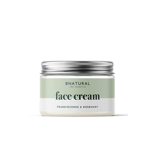 Bnatural 500mg CBD Anti-Ageing CBD Face Cream - 50ml