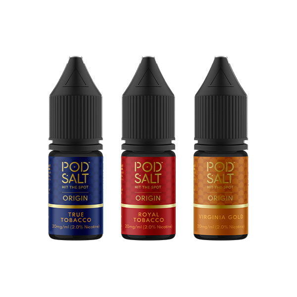 20mg Pod Salt Origins 10ml Nic Salt (50VG/50PG)