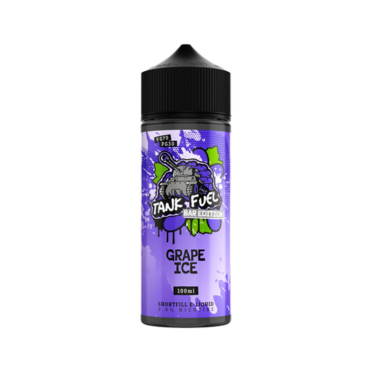 Tank Fuel Bar Edition 100ml Shortfill 0mg (70VG/30PG)