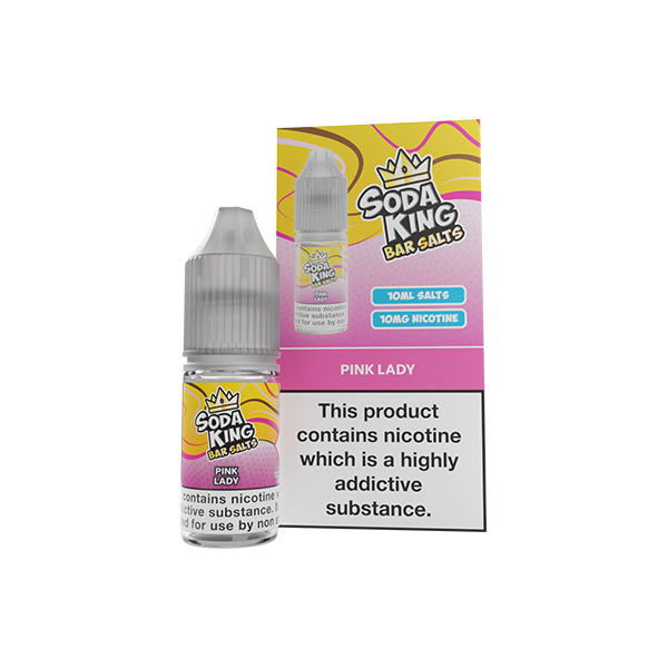 10mg Soda King Bar SALTS 10ml - (50VG/50PG)