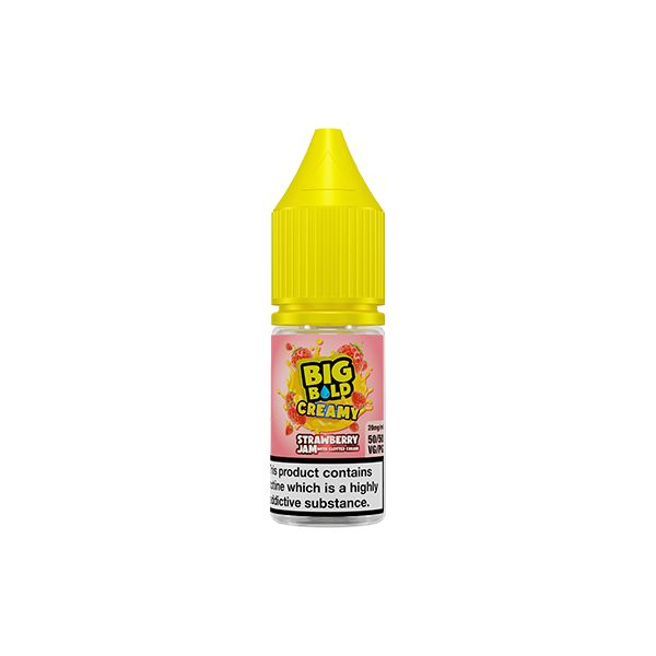 20mg Big Bold Nic Salt 10ml (50VG/50PG)